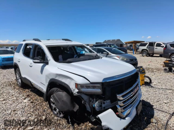 2020 GMC Acadia SLT z VIN 1GKKNUL41LZ196423, wystawiony jako Copart lot #54919375 z przebiegiem 108 597 mil mil oraz Szkoda całkowita • Salvage title. Historia ofert i sprzedaży dostępna na DreamBid. Obrazek 13.