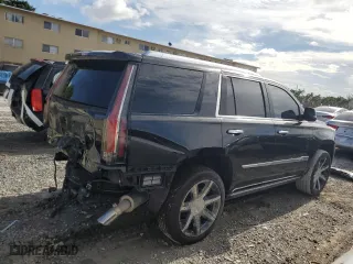 2016 Cadillac Escalade Premium Collection with VIN 1GYS3CKJ2GR338667, listed as a Copart auction lot 67589784 with 115,144 mi miles and Salvage Title. Bid and sale history available at carsss.com. Image 3.