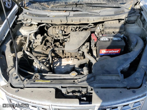 2010 Nissan Rogue S with VIN JN8AS5MT2AW012654, listed as a Copart auction lot 85312914 with 0 miles and Clean Title. Bid and sale history available at carsss.com. Image 11.