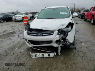 2015 Ford Escape Titanium with VIN 1FMCU0J94FUB45974, listed as a Copart auction lot 46824245 with 0 mi miles and Non Repairable. Bid and sale history available at carsss.com. Image 12.