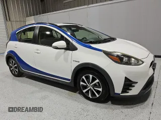 2018 Toyota Prius One with VIN JTDKDTB32J1615540, listed as a Copart auction lot 52555375 with 75,829 mi miles and Clean Title. Bid and sale history available at DreamBid. Image 4.