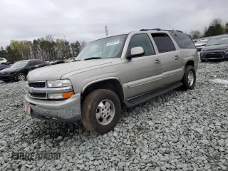 2001 Chevrolet Suburban LT z VIN 3GNFK16T71G165804, wystawiony jako Copart lot #51233275 z przebiegiem Nie podano mil oraz Szkoda całkowita • Salvage title. Historia ofert i sprzedaży dostępna na DreamBid. Obrazek 1.
