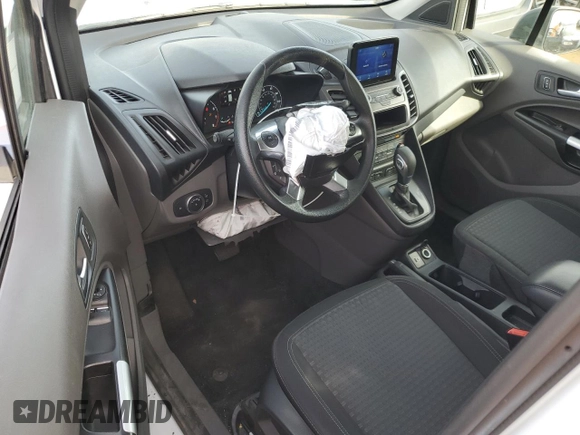 2023 Ford Transit Connect XLT z VIN NM0LS7T2XP1560686, wystawiony jako Copart lot #45752235 z przebiegiem 41 685 mil mil oraz Czysty tytuł • Clean title. Historia ofert i sprzedaży dostępna na DreamBid. Obrazek 8.