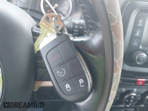 2017 Jeep Renegade Latitude with VIN ZACCJABB4HPF76064, listed as a IAAI auction lot 42525583 with 115,970 mi miles and . Bid and sale history available at DreamBid. Image 11.