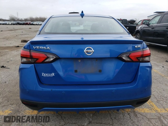 2021 Nissan Versa SR z VIN 3N1CN8FV3ML853259, wystawiony jako Copart lot #53788635 z przebiegiem 98 285 mil mil oraz Czysty tytuł • Clean title. Historia ofert i sprzedaży dostępna na DreamBid. Obrazek 6.