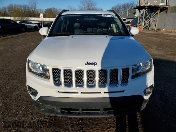 2015 Jeep Compass High Altitude Edition with VIN 1C4NJDEB5FD189220, listed as a Copart auction lot 49074205 with 81,207 mi miles and Clean Title. Bid and sale history available at carsss.com. Image 5.