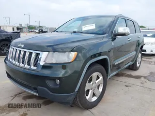 2011 Jeep Grand Cherokee Overland with VIN 1J4RR6GG4BC564913, listed as a IAAI auction lot 41910250 with 58,936 mi miles and . Bid and sale history available at DreamBid. Image 18.