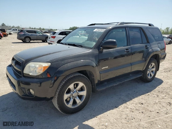 2007 Toyota 4Runner Limited with VIN JTEZU17R270085547, listed as a Copart auction lot 52482835 with 268,251 mi miles and Clean Title. Bid and sale history available at carsss.com. Image 1.