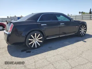 2011 Chrysler 300 with VIN 2C3CA6CT9BH594190, listed as a Copart auction lot 52026175 with 136,710 mi miles and Salvage Title. Bid and sale history available at carsss.com. Image 3.
