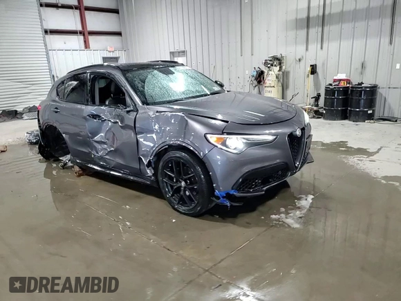 2019 Alfa Romeo Stelvio z VIN ZASPAKAN2K7C32117, wystawiony jako Copart lot #41795675 z przebiegiem 90 124 mil mil oraz Szkoda całkowita • Salvage title. Historia ofert i sprzedaży dostępna na DreamBid. Obrazek 15.