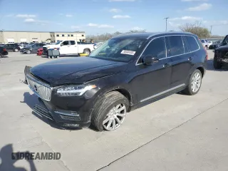 2016 Volvo XC90 T6 Inscription z VIN YV4A22PL0G1035939, wystawiony jako Copart lot #50008495 z przebiegiem 133 543 mil mil oraz Szkoda całkowita • Salvage title. Historia ofert i sprzedaży dostępna na DreamBid. Obrazek 1.