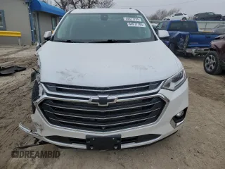 2020 Chevrolet Traverse Premier with VIN 1GNEVKKW3LJ288848, listed as a Copart auction lot 44077785 with 89,875 mi miles and Salvage Title. Bid and sale history available at carsss.com. Image 5.