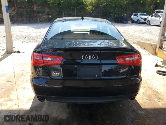 2013 Audi A6 Premium with VIN WAUCFAFC9DN096977, listed as a Copart auction lot 61931755 with 171,813 mi miles and Clean title. Bid and sale history available at DreamBid. Image 6.