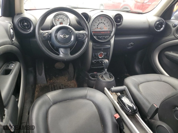 2013 MINI Cooper Countryman with VIN WMWZB3C56DWM08030, listed as a Copart auction lot 50261555 with 91,111 mi miles and Salvage Title. Bid and sale history available at carsss.com. Image 8.