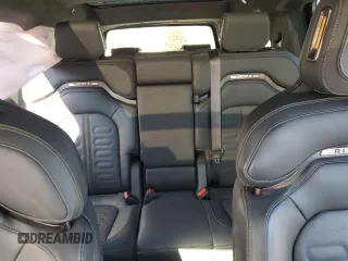 2025 Rivian R1S Adventure z VIN 7PDSGBBA5SN048839, wystawiony jako Copart lot #89199375 z przebiegiem 5177 mil mil oraz Szkody całkowita. Historia ofert i sprzedaży dostępna na DreamBid. Obrazek 10.