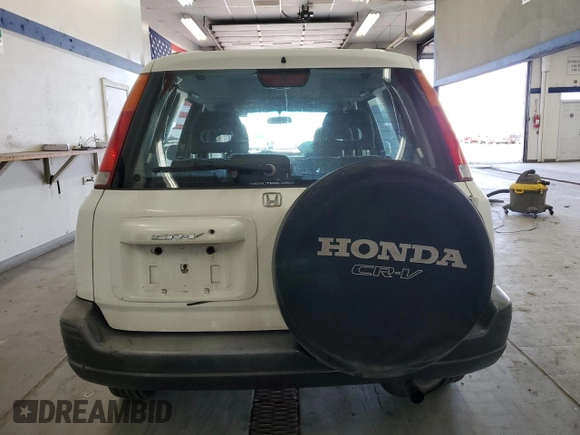 2001 Honda CR-V EX with VIN JHLRD18681C014418, listed as a Copart auction lot 52977375 with 246,943 mi miles and Salvage Title. Bid and sale history available at carsss.com. Image 6.