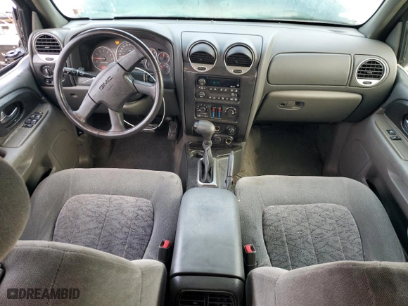 2003 GMC Envoy SLT with VIN 1GKDS13S132333027, listed as a Copart auction lot 83498414 with 90,172 mi miles and Salvage Title. Bid and sale history available at carsss.com. Image 8.