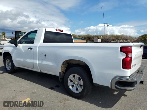 2019 Chevrolet Silverado 1500 Work Truck with VIN 3GCNWAEF2KG202277, listed as a Copart auction lot 42603945 with 118,807 mi miles and Salvage Title. Bid and sale history available at DreamBid. Image 2.