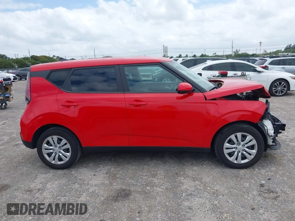 2024 Kia Soul S with VIN KNDJ23AU7R7223318, listed as a IAAI auction lot 41970873 with 26,881 mi miles and . Bid and sale history available at DreamBid. Image 14.