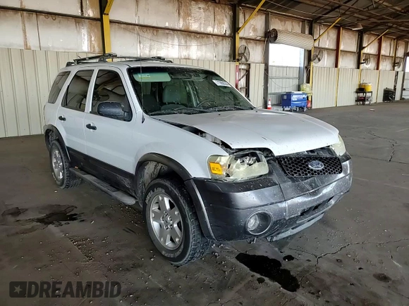 2006 Ford Escape XLT with VIN 1FMYU03166KA73605, listed as a Copart auction lot 71968524 with 143,742 mi miles and Salvage Title. Bid and sale history available at carsss.com. Image 10.