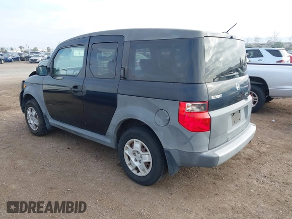 2005 Honda Element LX with VIN 5J6YH17395L013265, listed as a IAAI auction lot 41505602 with 135,515 mi miles and . Bid and sale history available at DreamBid. Image 3.