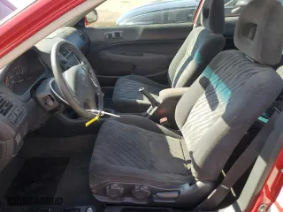 2000 Honda Civic Si with VIN 1HGEM115XYL042004, listed as a Copart auction lot 45017185 with 148,245 mi miles and Salvage Title. Bid and sale history available at carsss.com. Image 7.