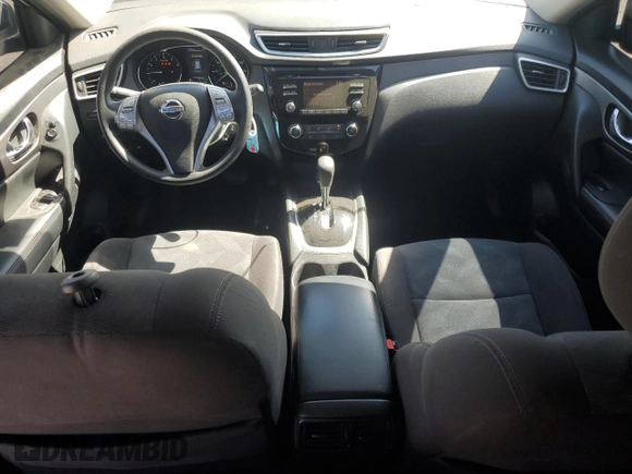 2016 Nissan Rogue SV z VIN KNMAT2MV5GP686972, wystawiony jako Copart lot #54417065 z przebiegiem 82 752 mil mil oraz Szkoda całkowita • Salvage title. Historia ofert i sprzedaży dostępna na DreamBid. Obrazek 8.