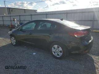 2017 Kia Forte LX with VIN 3KPFK4A79HE069988, listed as a Copart auction lot 48630705 with 147,359 mi miles and Salvage Title. Bid and sale history available at carsss.com. Image 2.