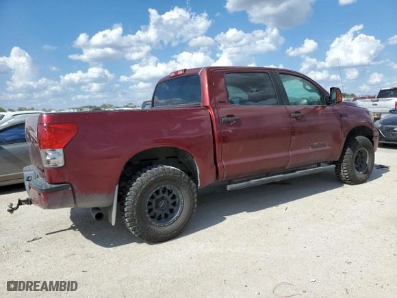 2007 Toyota Tundra SR5 with VIN 5TBDV54127S474681, listed as a Copart auction lot 66521894 with 259,442 mi miles and Salvage Title. Bid and sale history available at carsss.com. Image 3.