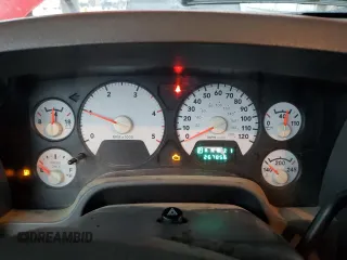 2007 Dodge Ram 3500 Laramie with VIN 3D7MX38C17G717256, listed as a Copart auction lot 85011074 with 267,856 mi miles and Salvage Title. Bid and sale history available at carsss.com. Image 9.