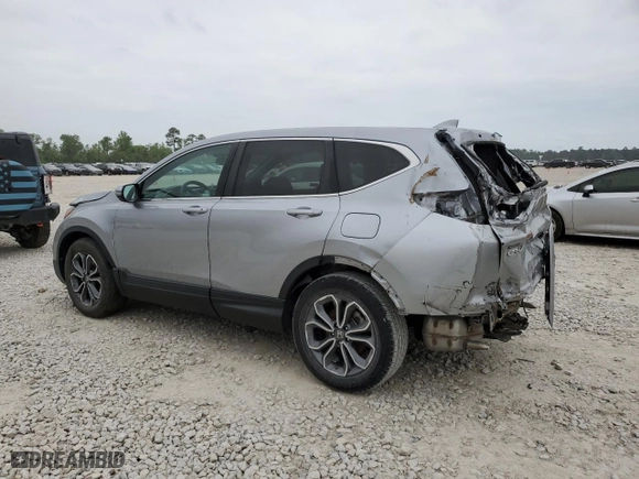 2021 Honda CR-V EX with VIN 7FARW1H50ME014102, listed as a Copart auction lot 53460905 with 85,596 mi miles and Salvage Title. Bid and sale history available at carsss.com. Image 2.