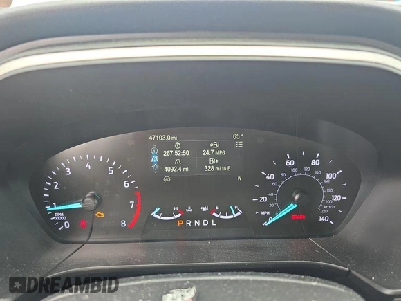2020 Ford Escape SE with VIN 1FMCU9G64LUB14821, listed as a IAAI auction lot 42729132 with 47,103 mi miles and . Bid and sale history available at DreamBid. Image 10.