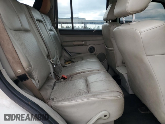 2006 Jeep Commander Limited с VIN 1J8HH58N76C247976, выставлен на аукционе Copart как лот 88149615 с пробегом 155 922 миль миль и Списание • Salvage title. История ставок и продаж доступна на DreamBid. Изображение 11.