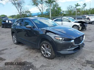 2022 Mazda CX-30 2.5 S Select Package with VIN 3MVDMBBL6NM454183, listed as a IAAI auction lot 41999967 with 18,424 mi miles. Bid and sale history available at carsss.com. Image 1.