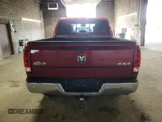 2015 Ram 1500 Big Horn with VIN 1C6RR7LG6FS509593, listed as a Copart auction lot 51988195 with 60,868 mi miles and Salvage title. Bid and sale history available at DreamBid. Image 6.