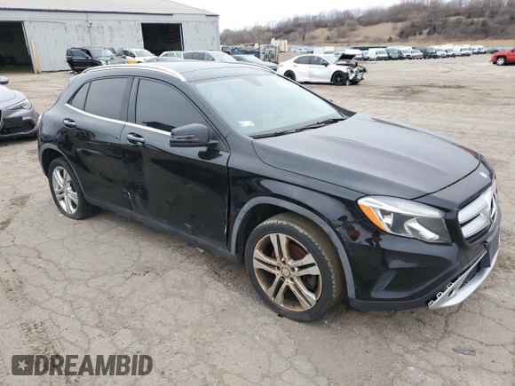 2015 Mercedes-Benz GLA 250 z VIN WDCTG4EB8FJ164264, wystawiony jako Copart lot #50773525 z przebiegiem 100 656 mil mil oraz Czysty tytuł • Clean title. Historia ofert i sprzedaży dostępna na DreamBid. Obrazek 4.