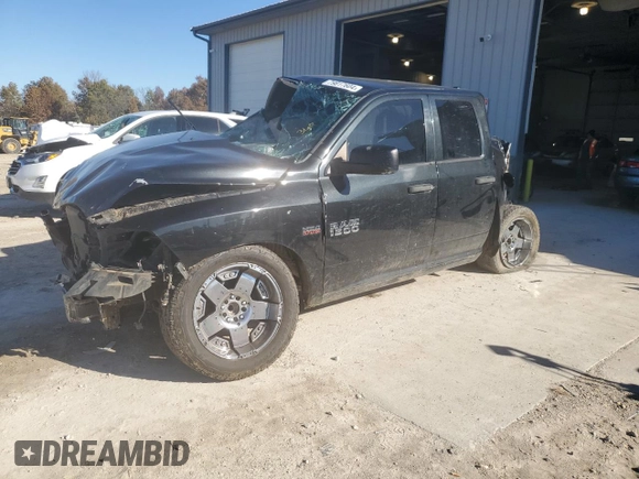 2015 Ram 1500 Express with VIN 1C6RR6FT7FS650675, listed as a Copart auction lot 79817604 with Not provided miles and Salvage title. Bid and sale history available at DreamBid. Image 1.