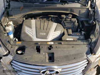 2018 Hyundai Santa Fe Limited Ultimate with VIN KM8SRDHF8JU279525, listed as a Copart auction lot 52232385 with 80,992 mi miles and Salvage Title. Bid and sale history available at carsss.com. Image 12.