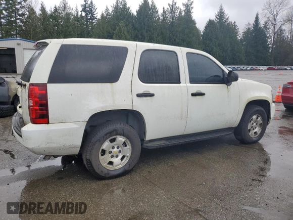 2013 Chevrolet Tahoe Commercial with VIN 1GNSK2E01DR219856, listed as a Copart auction lot 50224725 with 131,725 mi miles and Clean title. Bid and sale history available at DreamBid. Image 3.
