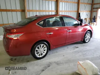 2015 Nissan Sentra SR with VIN 3N1AB7AP2FY365719, listed as a Copart auction lot 51011525 with 131,359 mi miles and Clean Title. Bid and sale history available at DreamBid. Image 3.