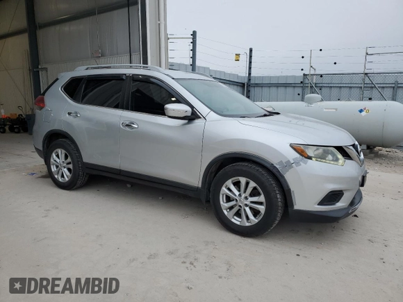 2014 Nissan Rogue S with VIN 5N1AT2MK5EC765404, listed as a Copart auction lot 51100685 with 171,542 mi miles and Clean Title. Bid and sale history available at carsss.com. Image 4.