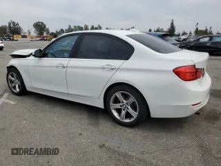 2014 BMW 3 Series 320i with VIN WBA3B1G53ENS80793, listed as a Copart auction lot 53149125 with 98,531 mi miles and Salvage Title. Bid and sale history available at carsss.com. Image 2.