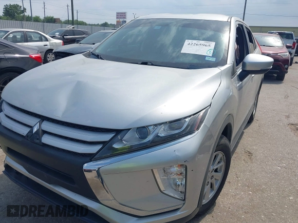 2019 Mitsubishi Eclipse Cross ES с VIN JA4AS3AA1KZ024551, выставлен на аукционе IAAI как лот 42265965 с пробегом 106 616 миль миль и . История ставок и продаж доступна на DreamBid. Изображение 17.