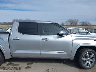 2024 Toyota Tundra 4WD Capstone Hybrid with VIN 5TFVC5DB9RX055993, listed as a IAAI auction lot 41656413 with 19,603 mi miles. Bid and sale history available at carsss.com. Image 13.