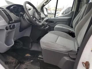2015 Ford Transit Cargo with VIN 1FTNR1ZM1FKB02282, listed as a Copart auction lot 47145365 with Not Provided miles and Clean Title. Bid and sale history available at carsss.com. Image 7.