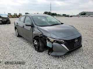 2024 Nissan Sentra S with VIN 3N1AB8BVXRY285091, listed as a Copart auction lot 57378785 with 17,943 mi miles and Salvage title. Bid and sale history available at DreamBid. Image 13.