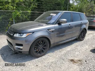 2016 Land Rover Range Rover Sport HSE z VIN SALWR2PF3GA597549, wystawiony jako Copart lot #65462595 z przebiegiem 146 222 mil mil oraz Czysty tytuł • Clean title. Historia ofert i sprzedaży dostępna na DreamBid. Obrazek 1.