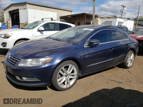 2013 Volkswagen CC Lux with VIN WVWRP7AN4DE533113, listed as a Copart auction lot 74125524 with 137,361 mi miles and Clean Title. Bid and sale history available at carsss.com. Image 1.