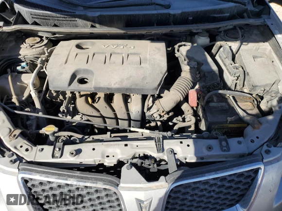 2009 Pontiac Vibe w/1SA with VIN 5Y2SP67849Z458961, listed as a Copart auction lot 73235174 with 64,941 mi miles and Clean Title. Bid and sale history available at carsss.com. Image 11.