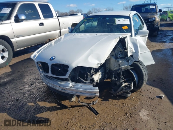 2004 BMW 3 Series 325Ci with VIN WBABW33484PL26856, listed as a IAAI auction lot 41711241 with 141,168 mi miles and . Bid and sale history available at DreamBid. Image 6.